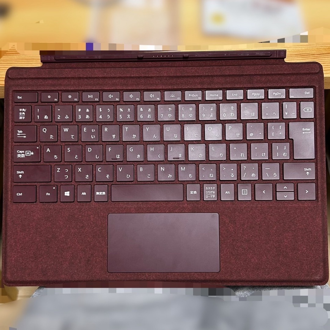 Microsoft - 【美品】Microsoft surface pro タイプカバー