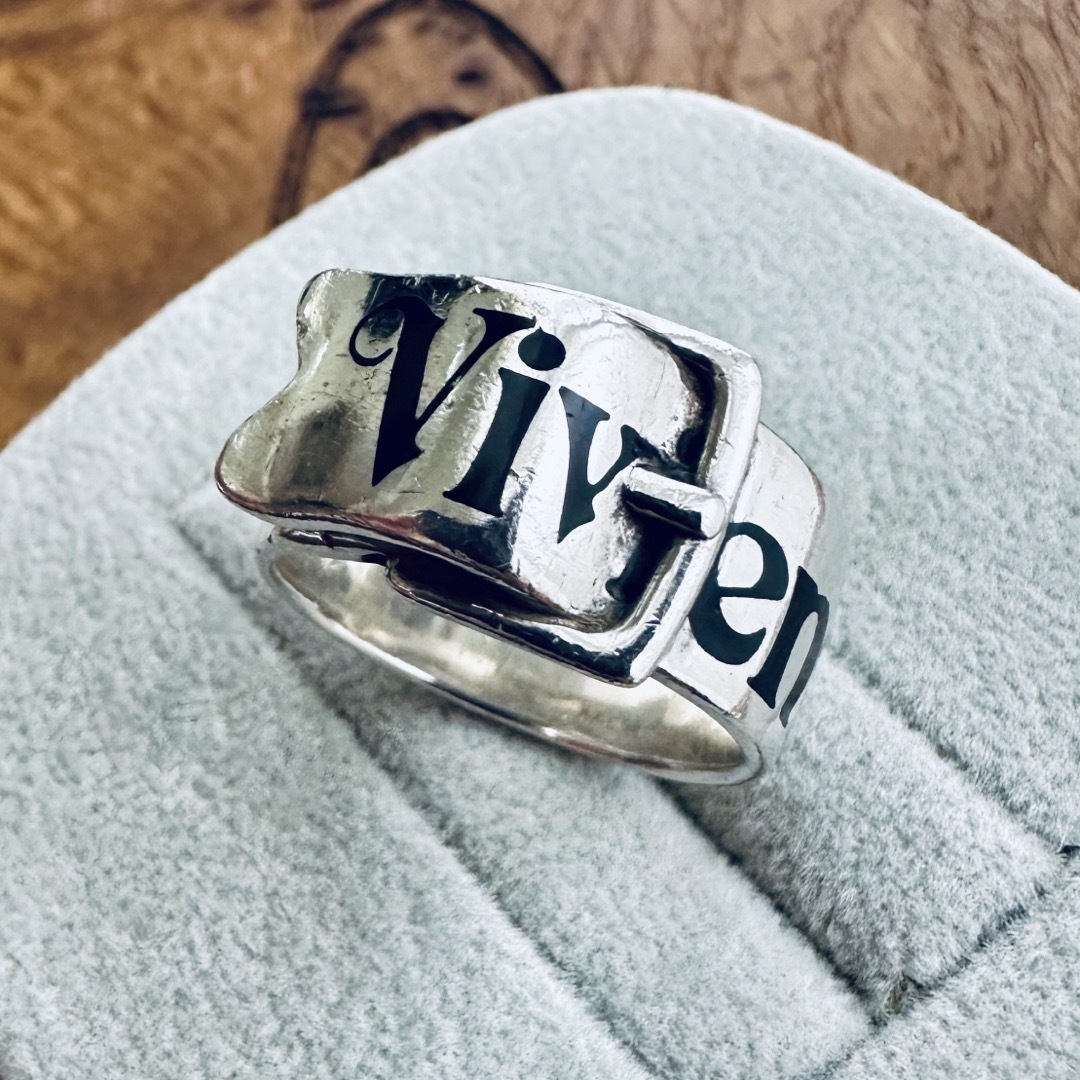 Vivienne Westwood - 希少サイズ旧型VivienneWestwoodベルトリングXXL