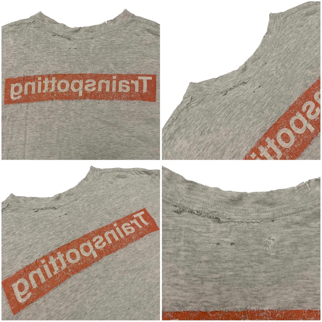 VINTAGE - 90s Trainspotting Tシャツ トレインスポッティング jonioの