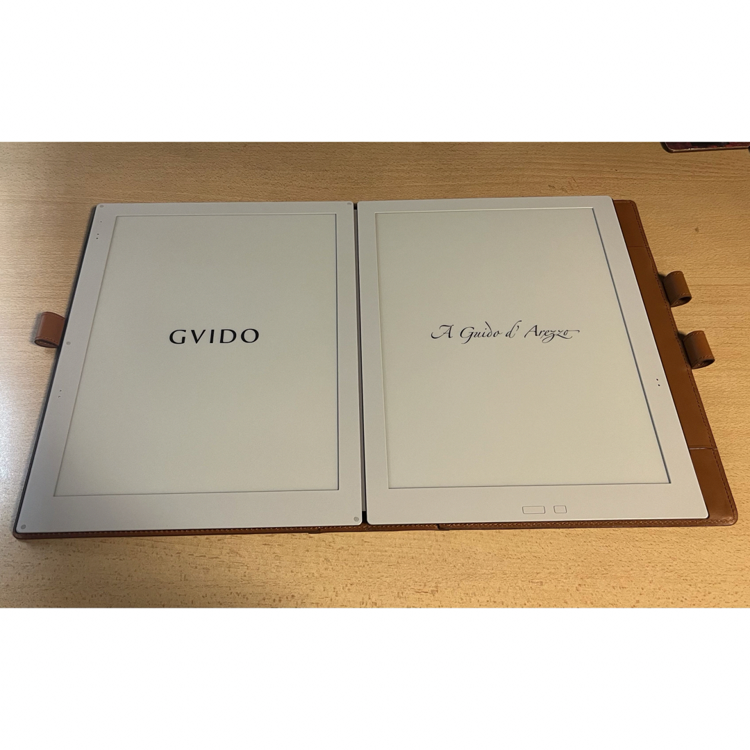 GVIDO グイド 2画面電子楽譜端末(コーラスカバー付き) GVIDO グイド