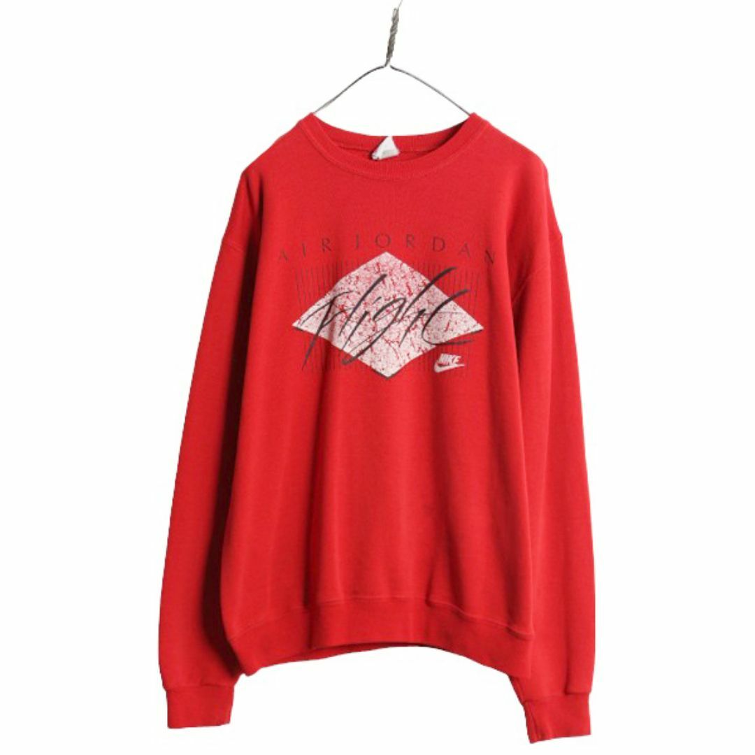 NIKE - 90s USA製 ナイキ エア ジョーダン スウェット メンズ M / 古着