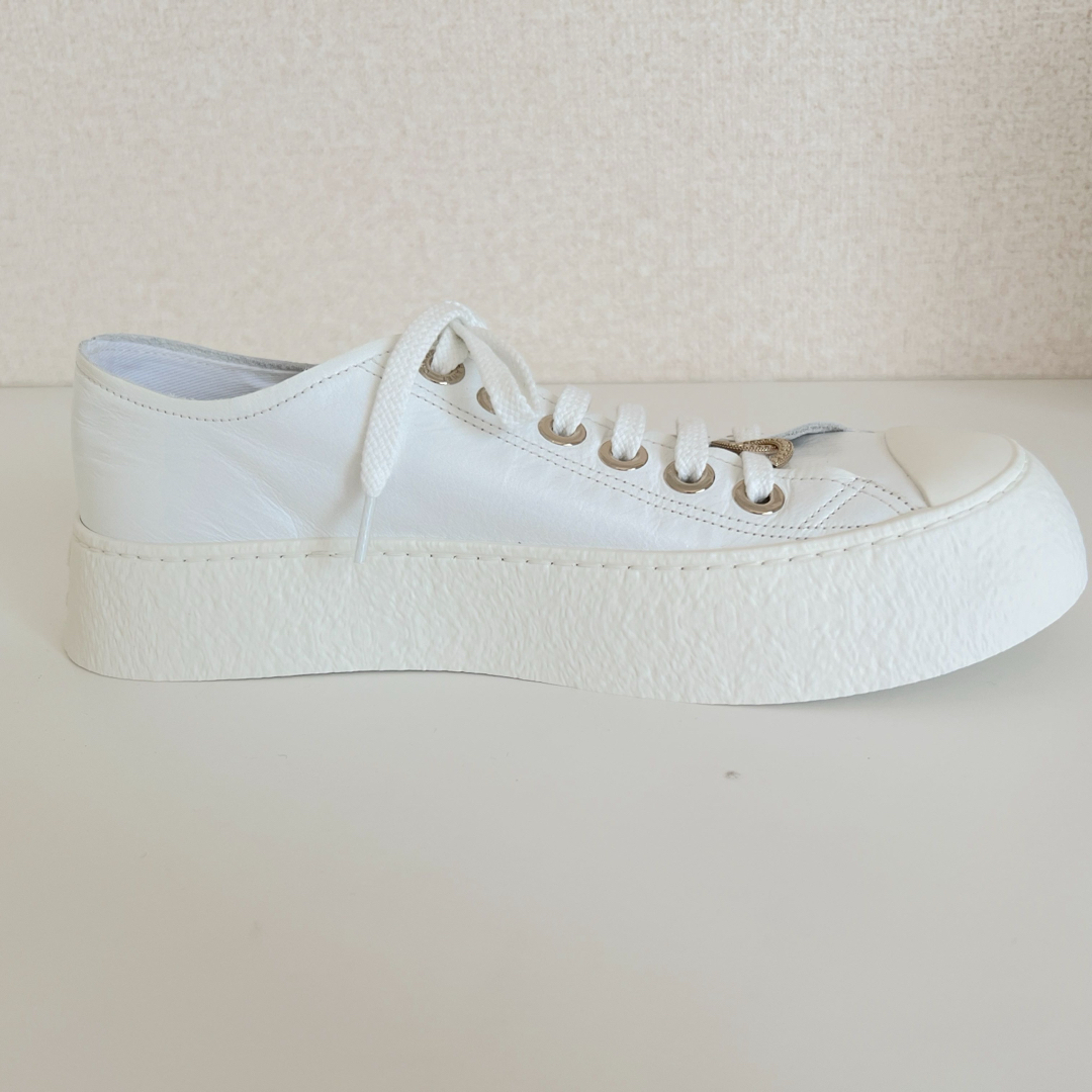 CHANEL - スニーカー シャネル CHANEL 靴 レザー シューズ ユニ