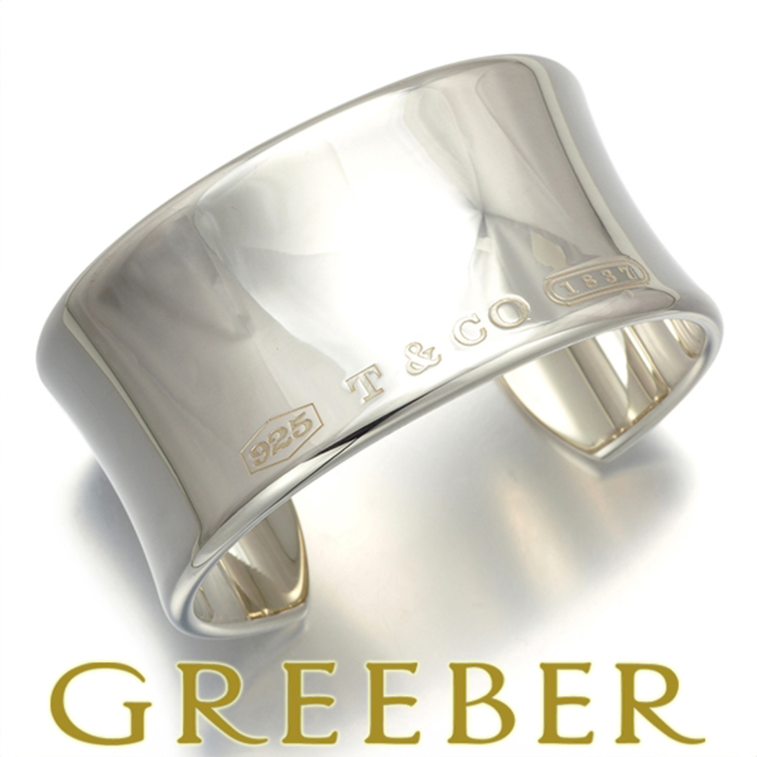 Tiffany & Co. - ティファニー ブレスレット ワイドカフ 1837 バングル