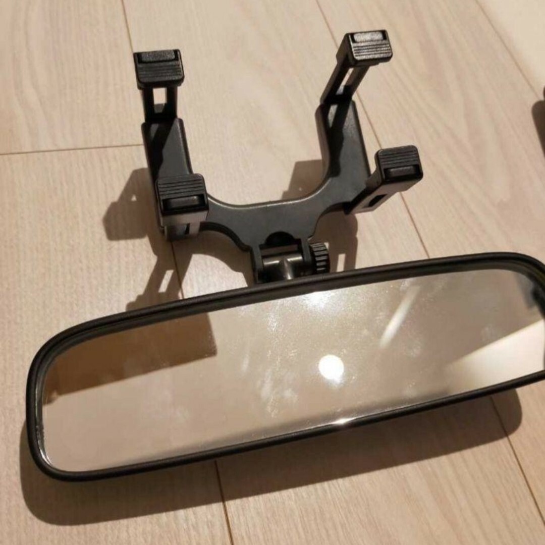 取り付け型ダブルミラー セダン 軽自動車 警察 覆面 パトカー ルーム