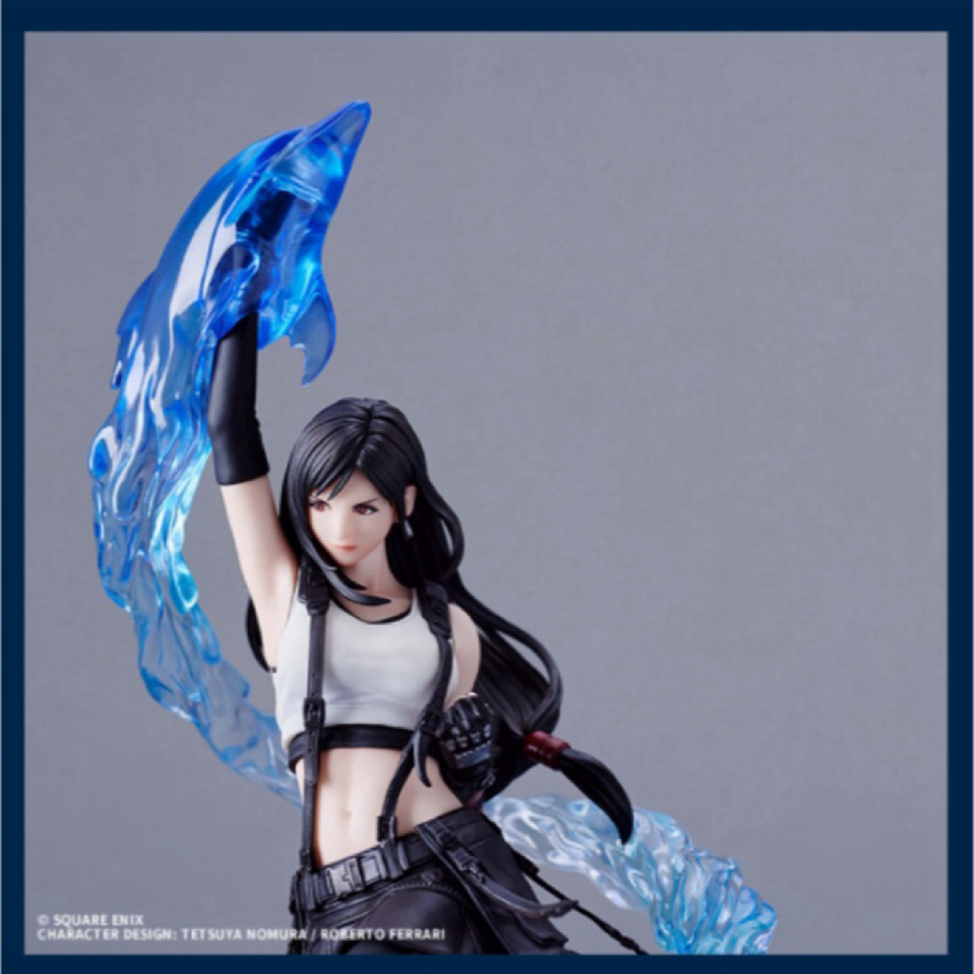 SQUARE ENIX - FF7くじ A賞 エンド賞 クラウド ティファ ファイナル