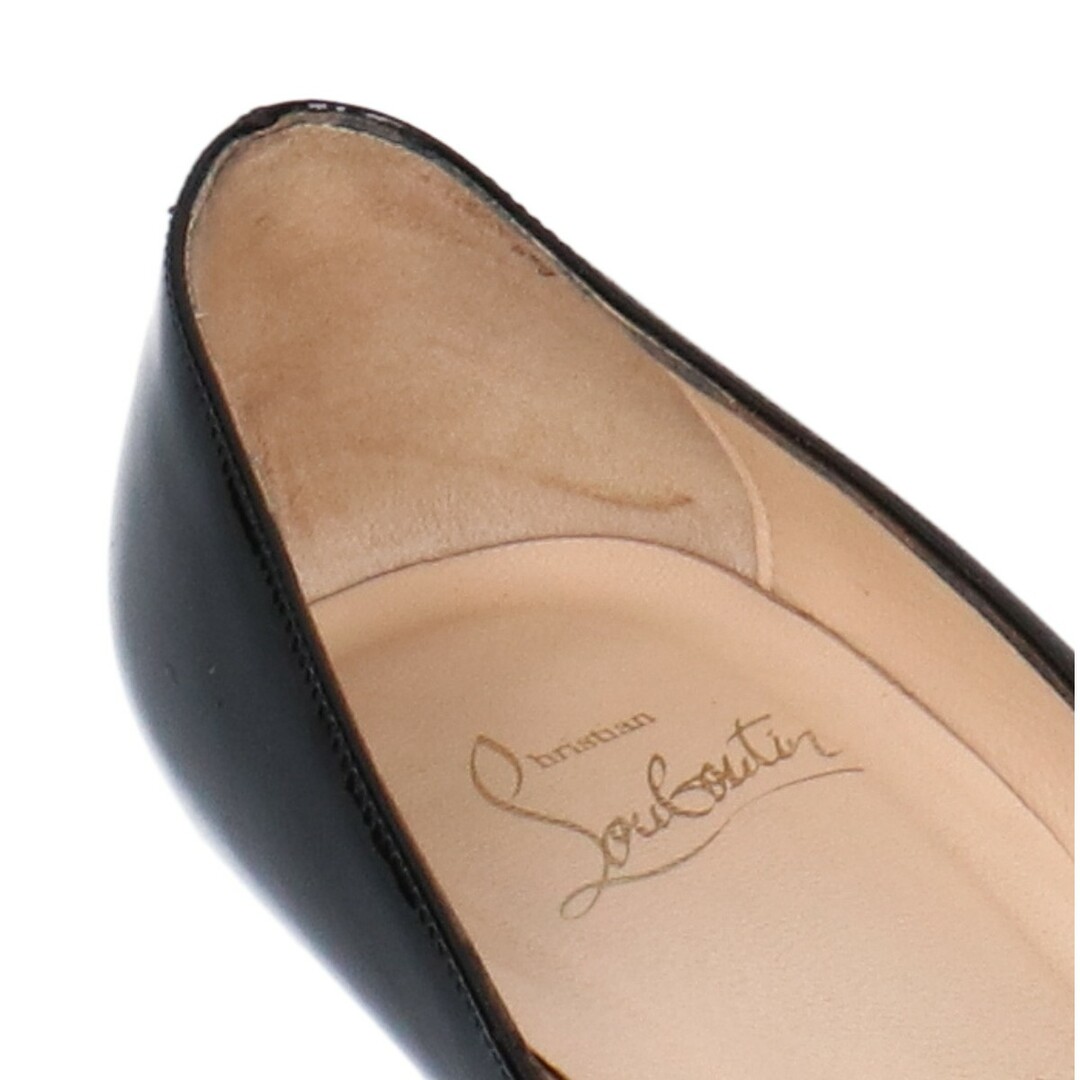 クリスチャンルブタン BIANCA 120 PATENT CALF ビアンカ パテント