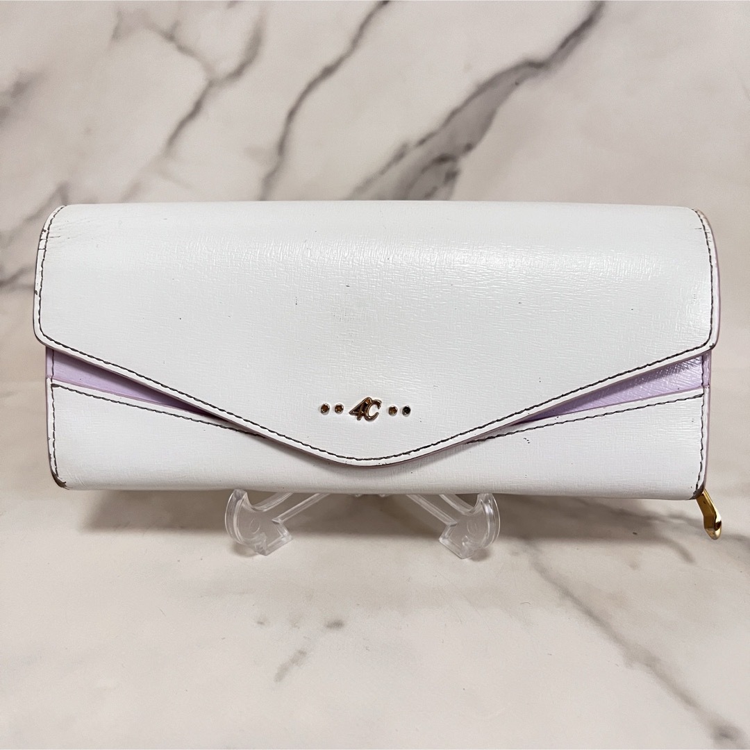 Luria 4℃ - ルリア4°C＊長財布＊パープル ピンクの通販 by エピカリス