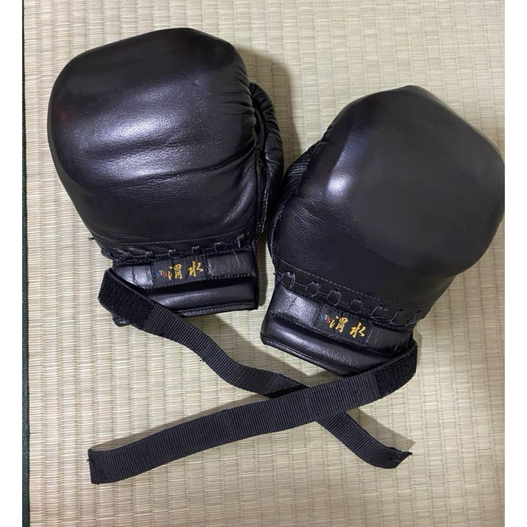 日本拳法 グローブ 徳大式の通販 by @'s shop｜ラクマ