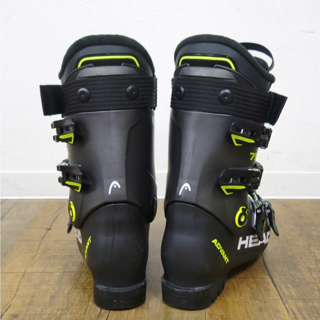 ヘッド HEAD ADVANT EDGE 75 25cm 293mm スキーブーツ ゲレンデ スキー