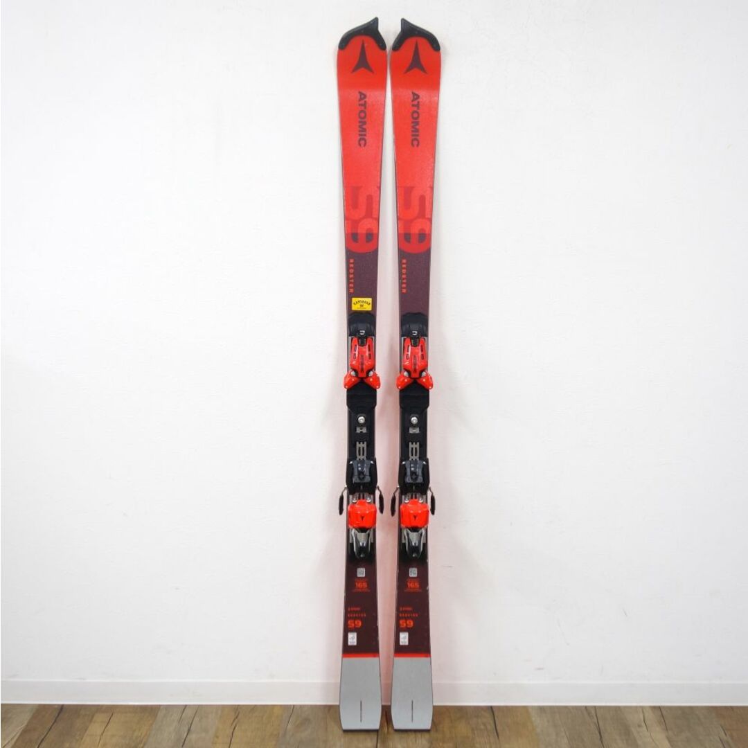 アトミック ATOMIC REDSTER S9 FIS 165cm ビンディング X16 レーシング