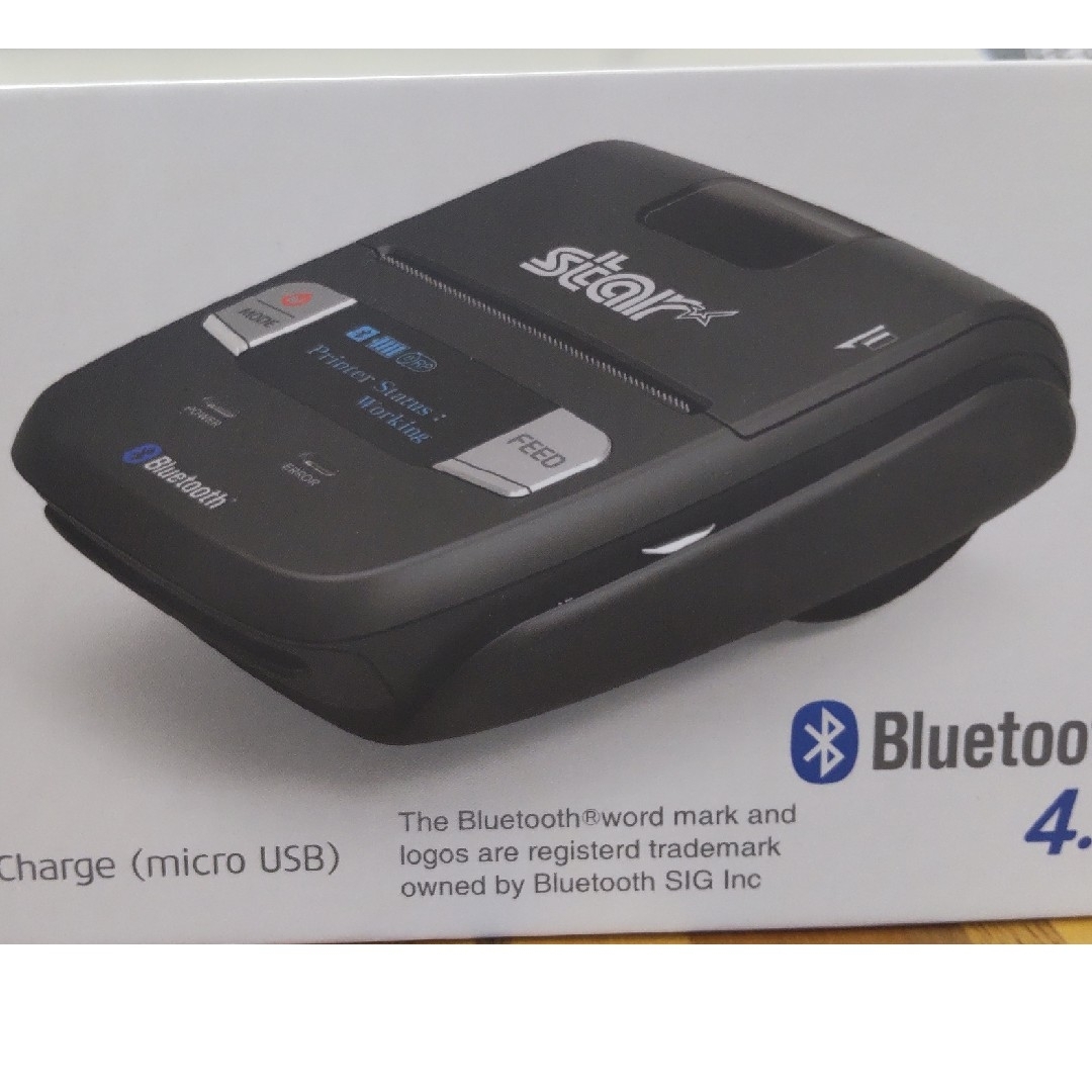 中古 Star Micronics SM-L200 ポータブルプリンター SM-L200 モバイル