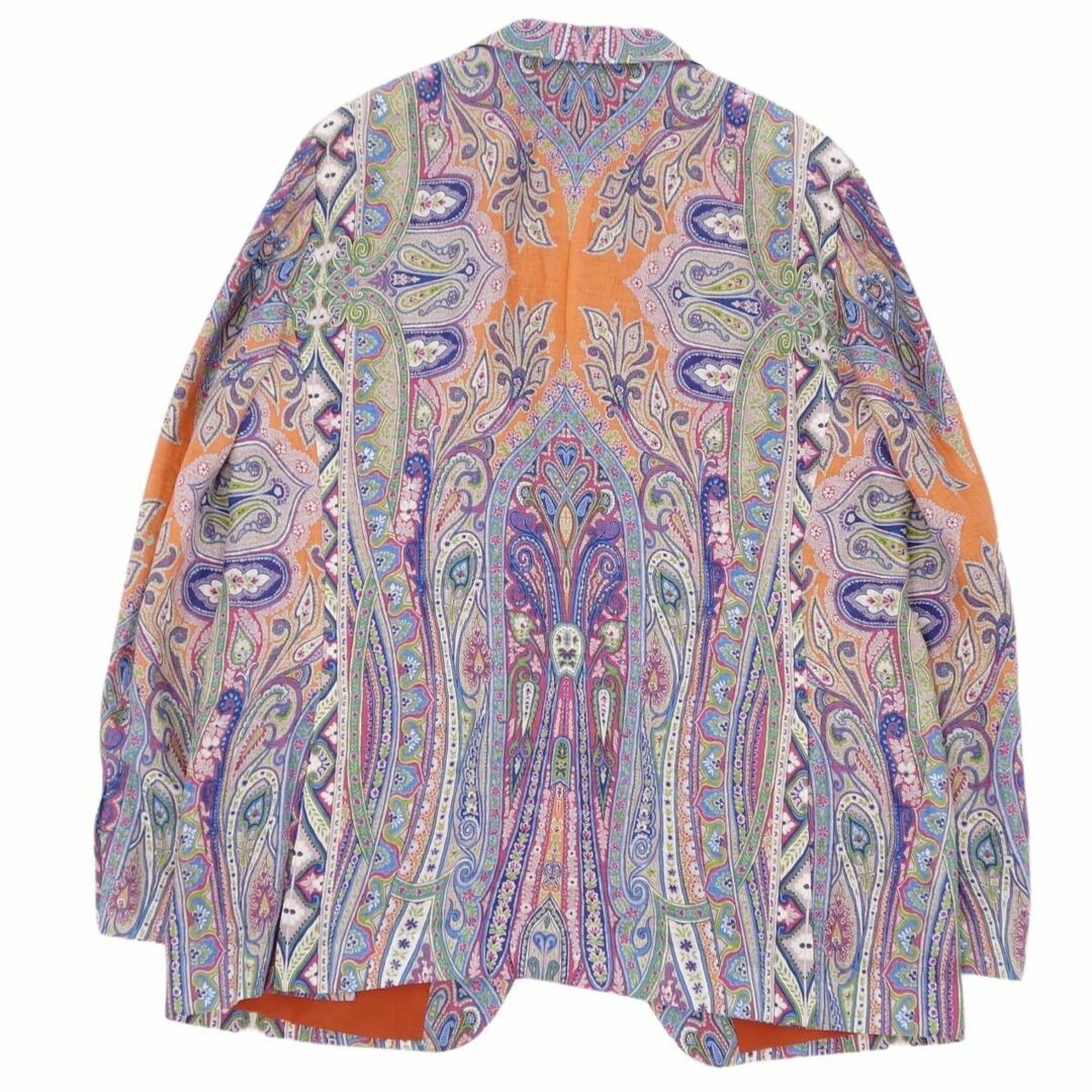 ETRO - エトロ ETRO ジャケット テーラード ペイズリー リネン