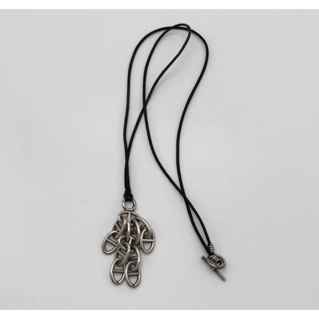 HERMES - 入手困難 超希少 HERMES シェーヌダンクルマン ネックレス