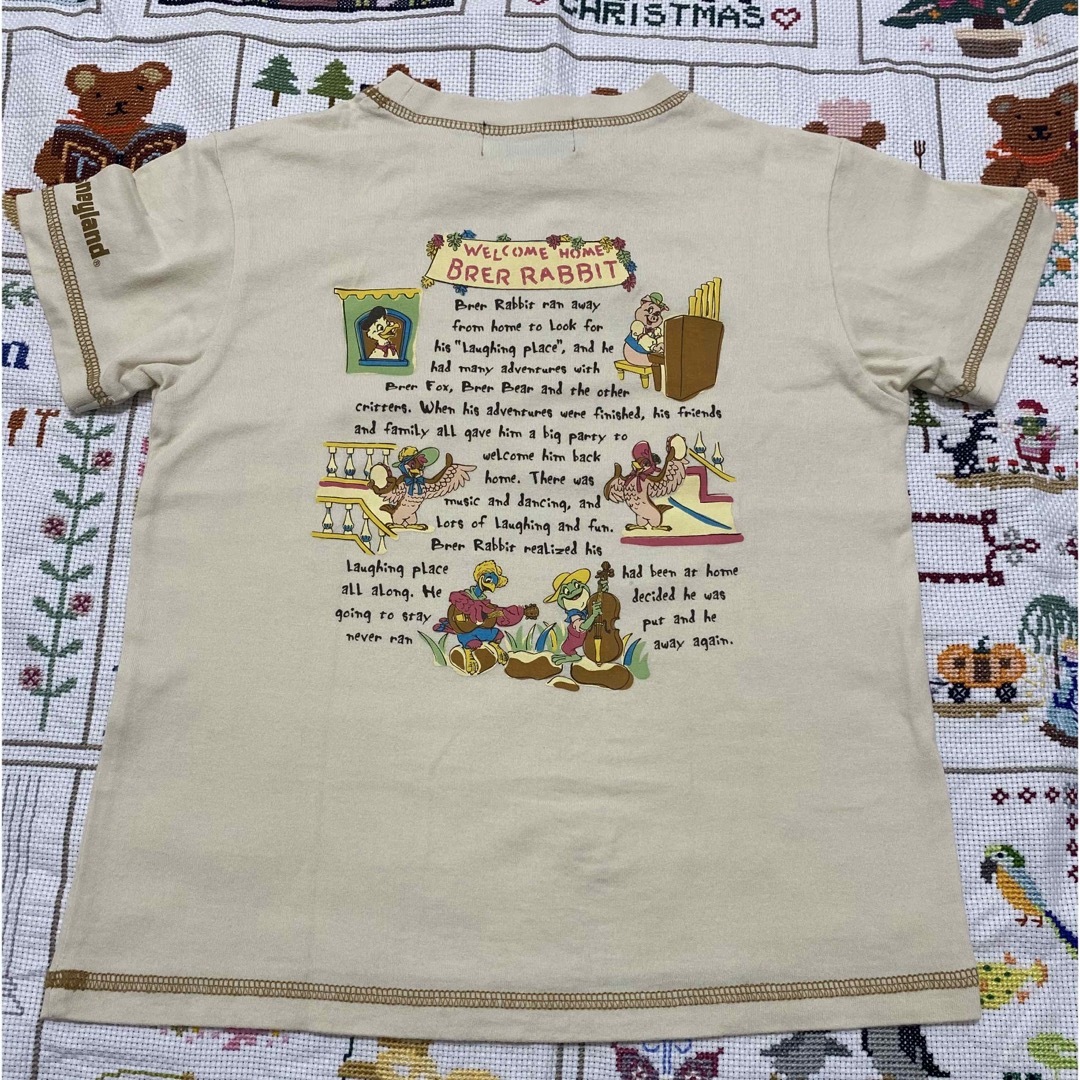 Disney - 希少 クリッターカントリー スプラッシュマウンテン Tシャツ