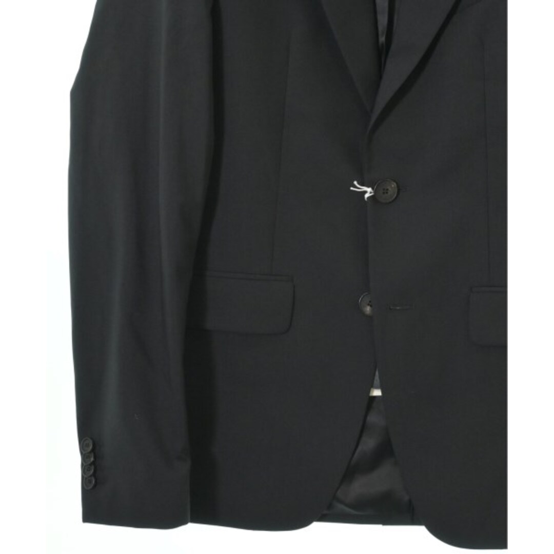 GIVENCHY - GIVENCHY ジバンシー テーラードジャケット 44(S位) 黒
