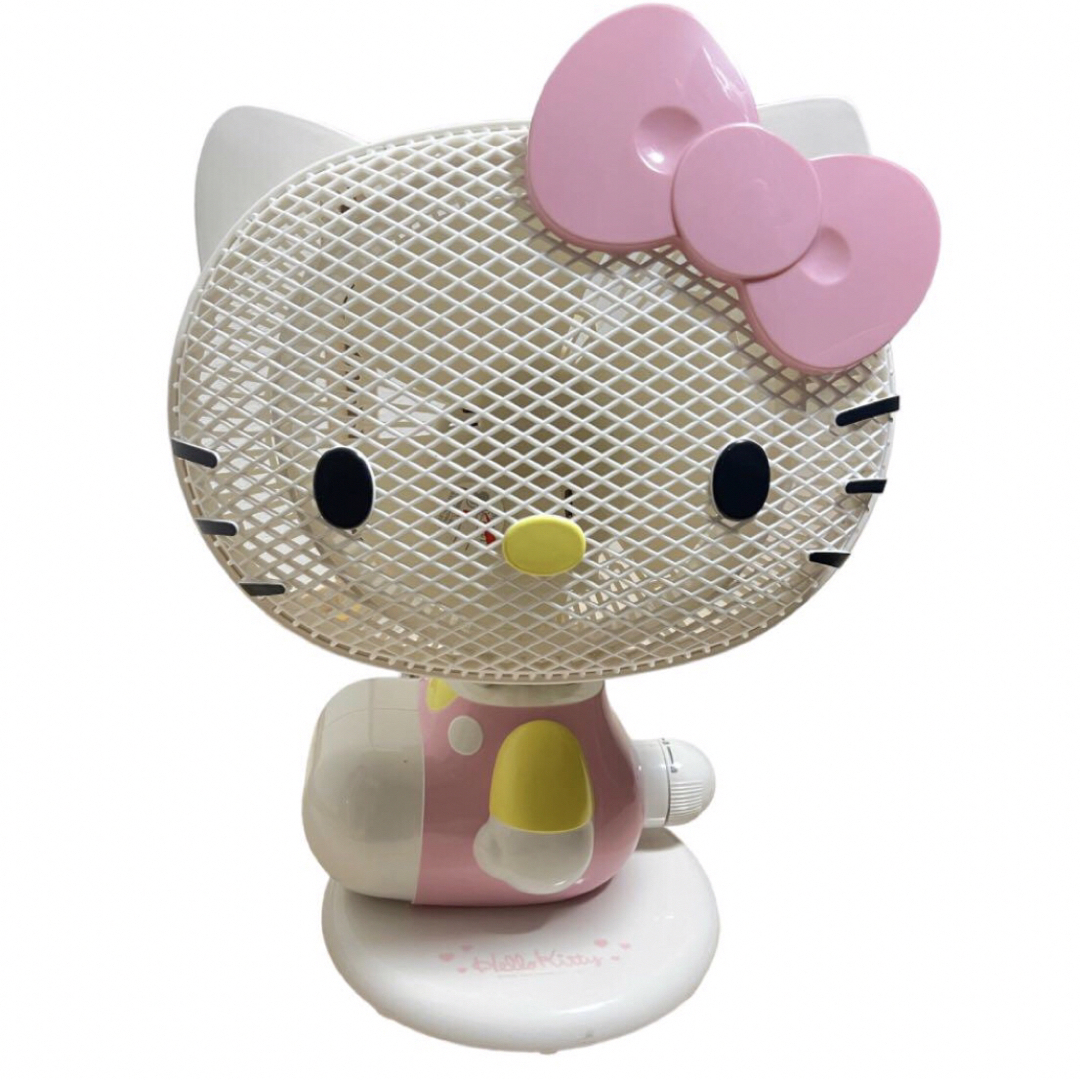 ハローキティ 扇風機 GPM-187KD 18cm ハローキティ 扇風機 GPM-187KD 18cm