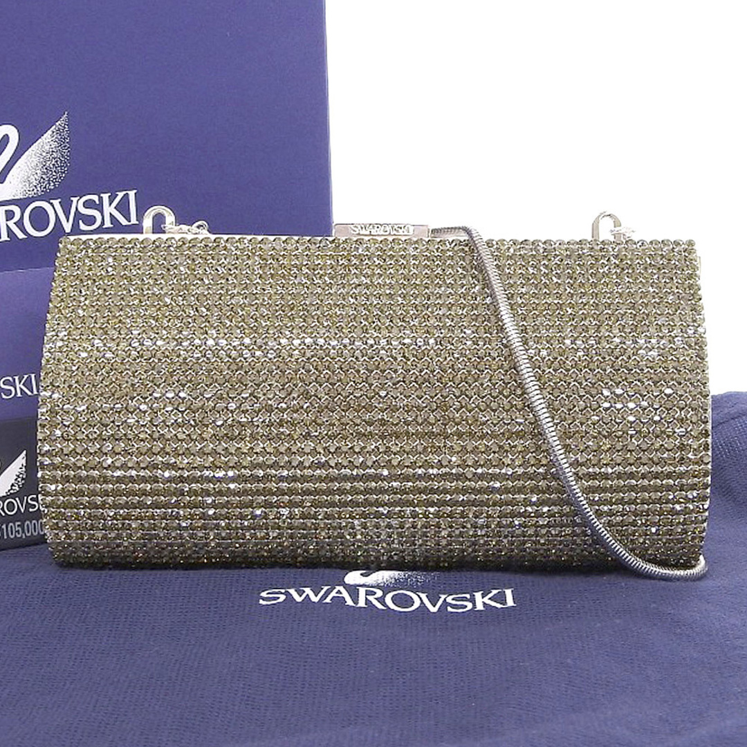 SWAROVSKI - 【本物保証】 箱付 超美品 スワロフスキー SWAROVSKI 2WAY