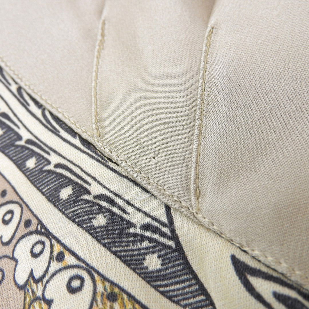 ETRO - 美品 エトロ ETRO 現行タグ シルク混 フレンチスリーブ 花柄