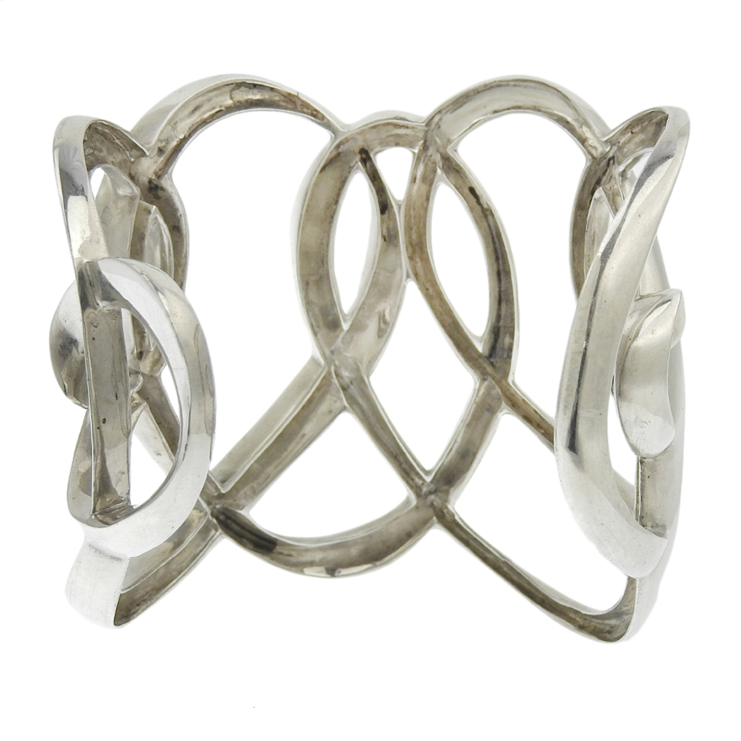 限定1点 80's シルバー925 ヴィンテージバングル ブレスレット 限定1点