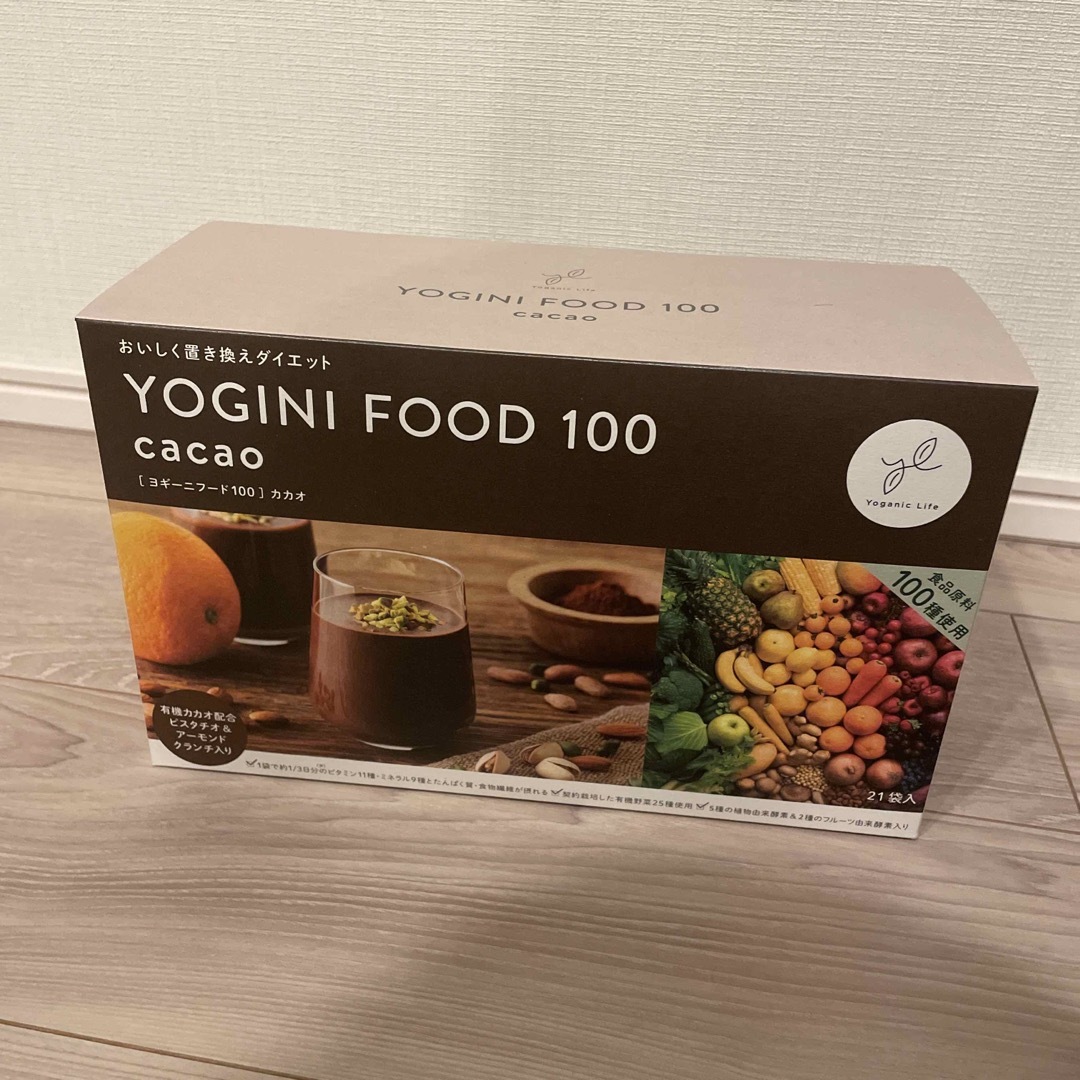 LAVA ザ・ヨギーニフード100カカオ［1箱］ LAVA YOGINI FOOD 12袋