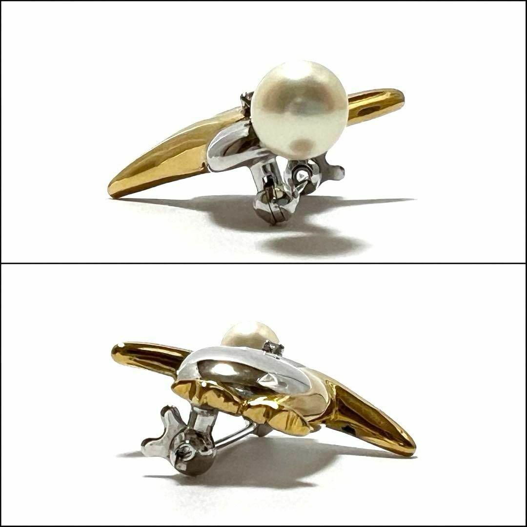 MIKIMOTO - 【希少】ミキモト ブローチ コサージュ パール シルバー