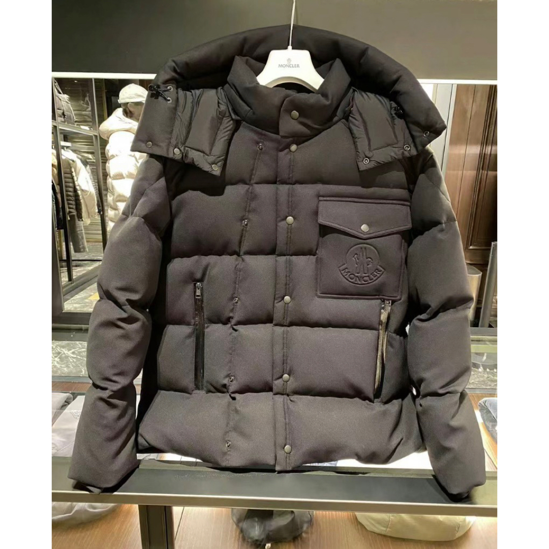 MONCLER - モンクレールmonclerカラコルムkarakorumダウンジャケット黒