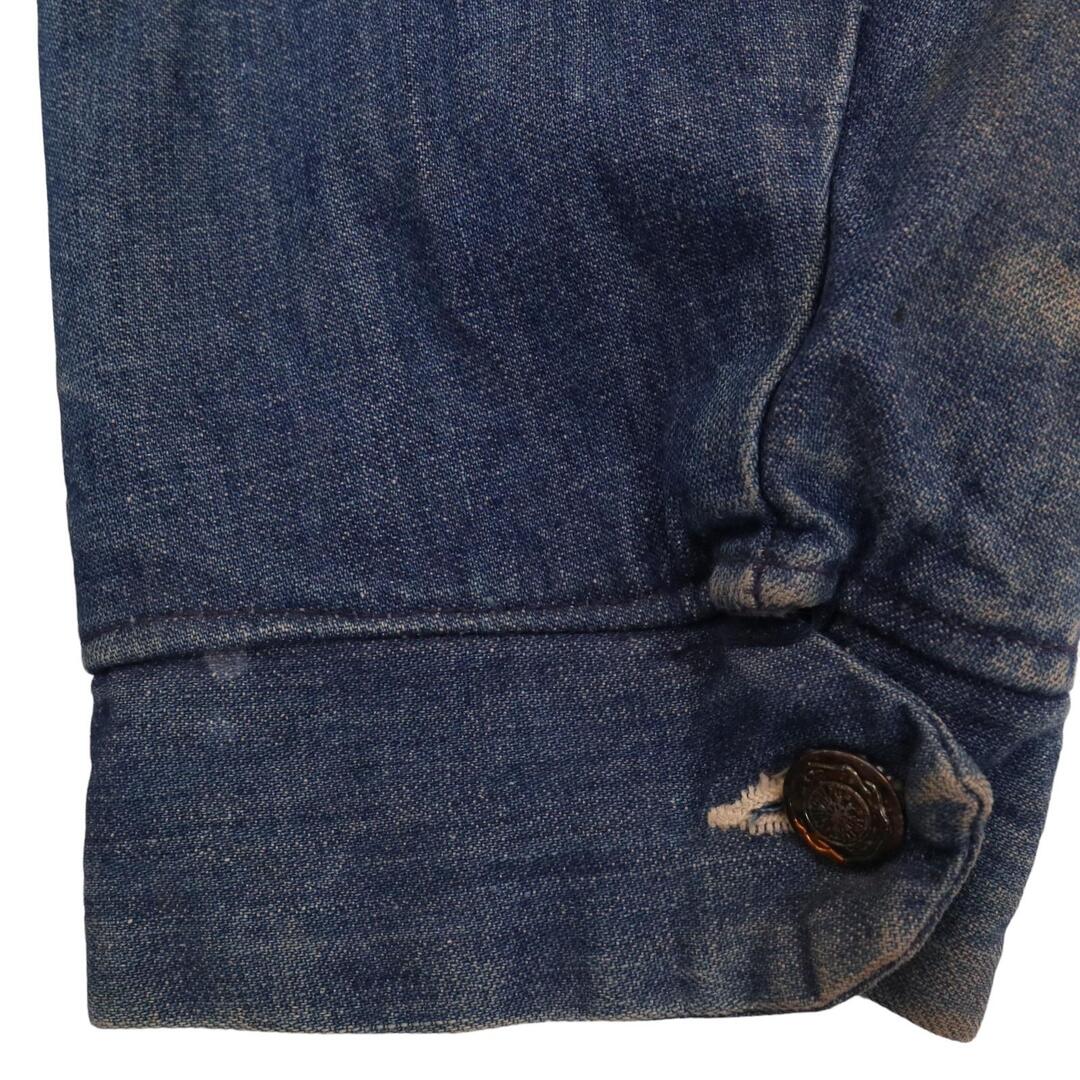 Wrangler - 70年代 Wrangler ラングラー デニムカバーオール ブルー