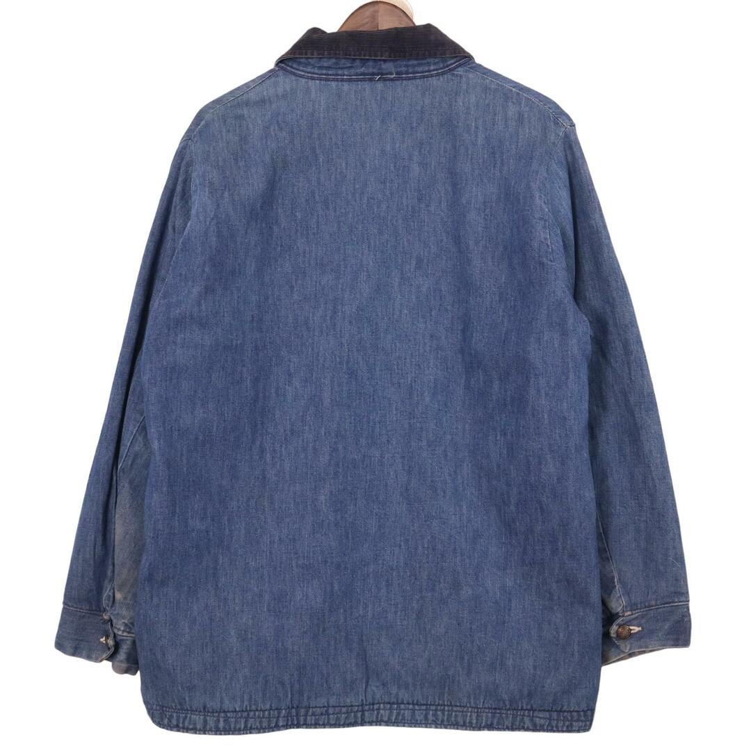 Wrangler - 70年代 Wrangler ラングラー デニムカバーオール ブルー