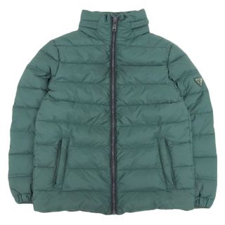 PRADA - 美品 プラダ PRADA 現行黒タグ 三角ロゴ ダウンジャケット 6Y