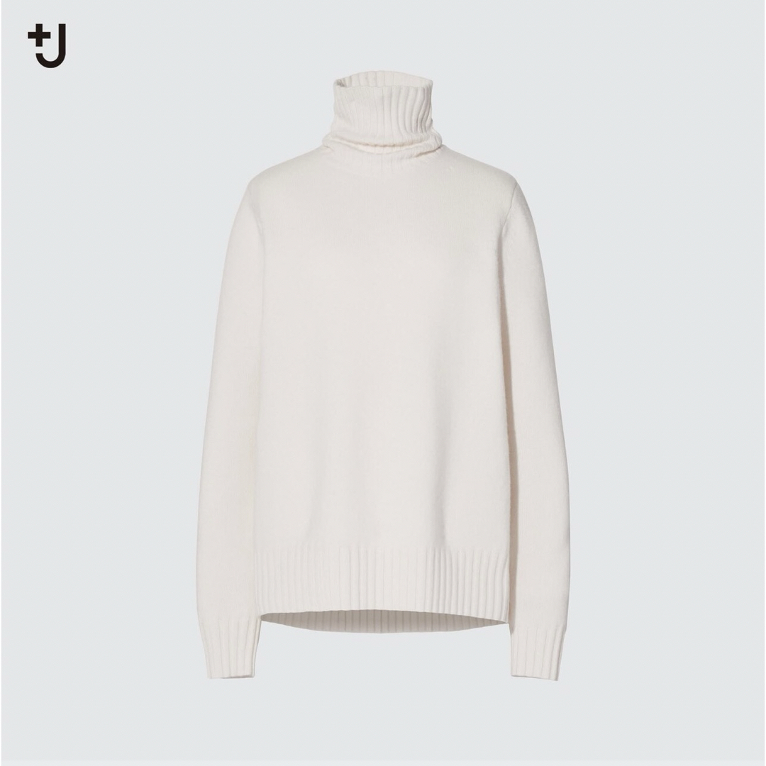 UNIQLO - ユニクロ＋J ミドルゲージカシミヤブレンドタートルネック