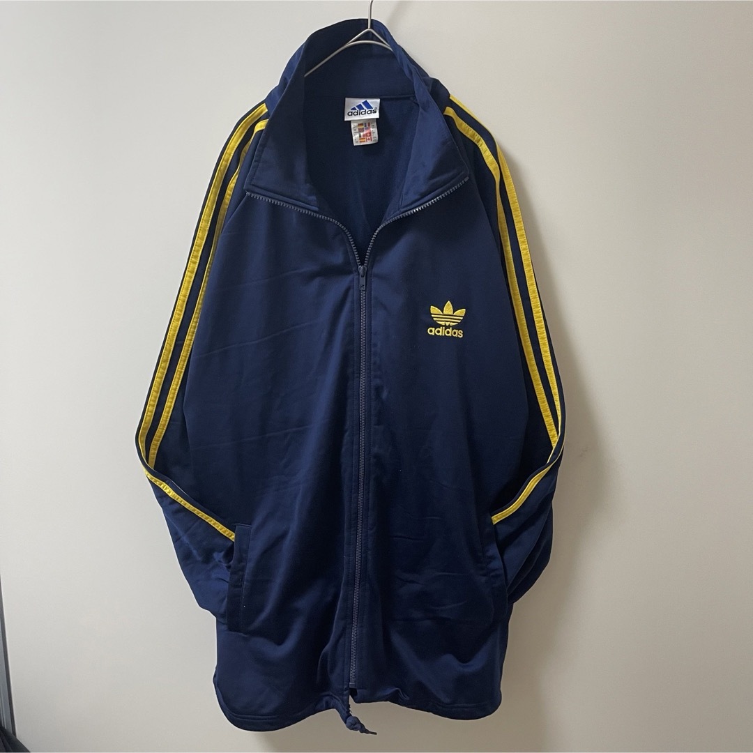 adidas - 2XL90s】アディダス刺繍トラックジャケット古着ジャージ