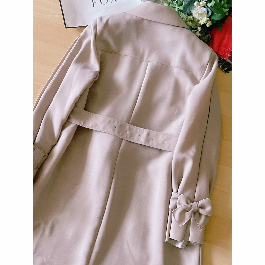 FOXEY - 新品同様！FOXEY BOUTIQUE トレンチコート 38