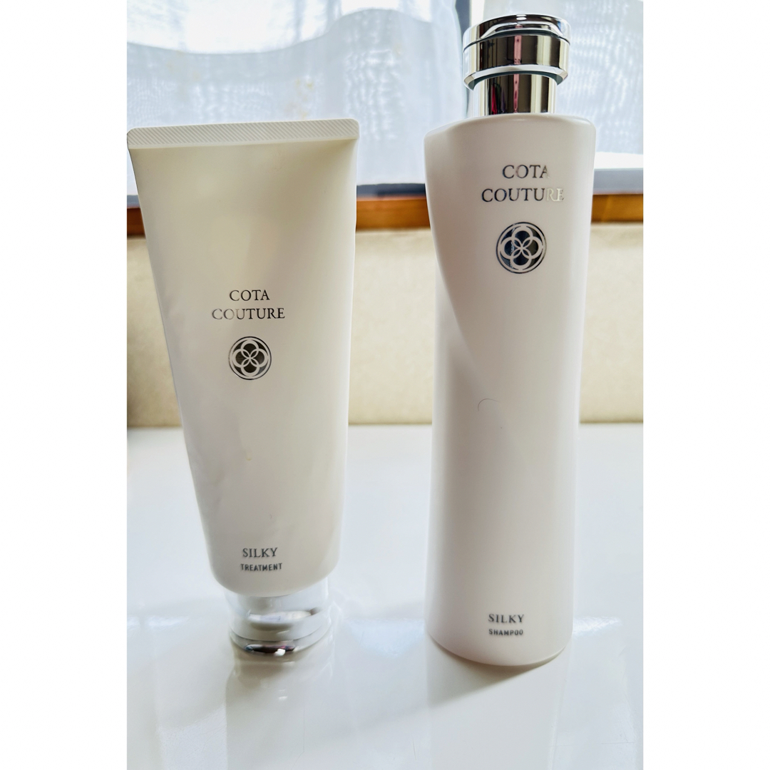 コタクチュール シルキー シャンプー＆トリートメント セット