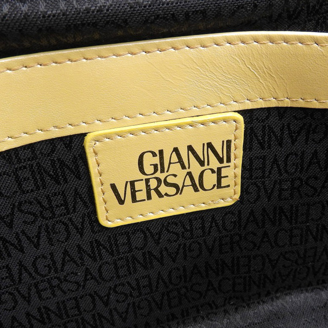 Gianni Versace - 【本物保証】 希少 レア 布袋付 超美品 ジャンニ