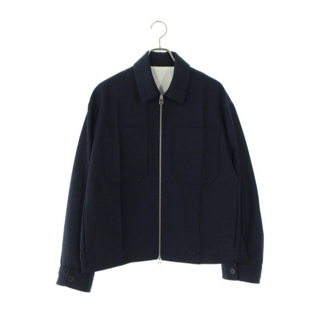 オーエーエムシー 20SS OAMC ジップアップブルゾン メンズ 44