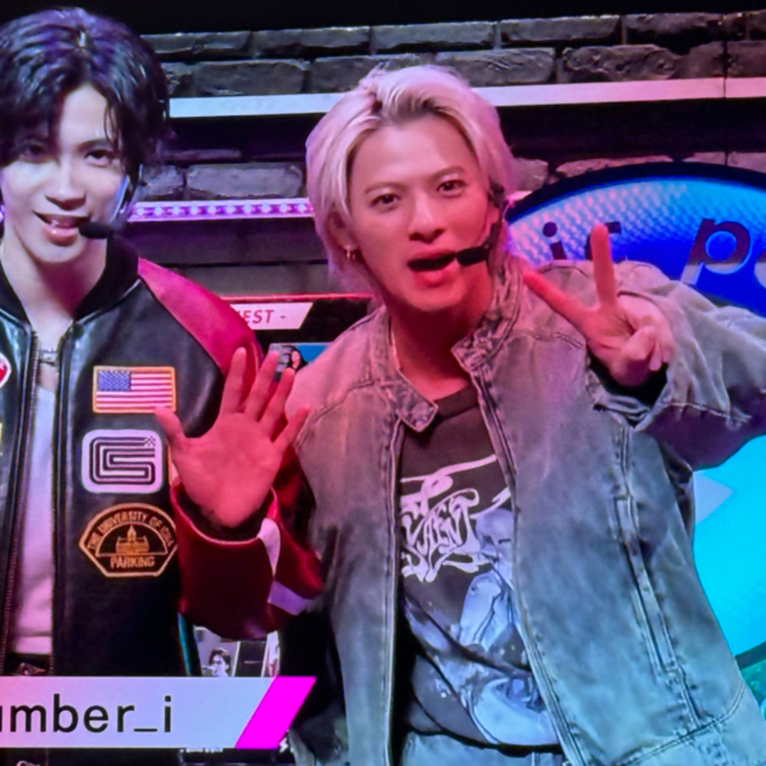 READY MADES - 平野紫耀着 XL SAINT MICHAEL セントマイケル 空山基