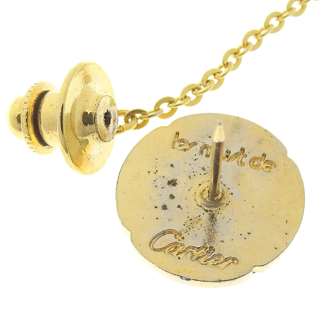 Cartier - 【本物保証】 箱付 カルティエ CARTIER ロゴ カフス