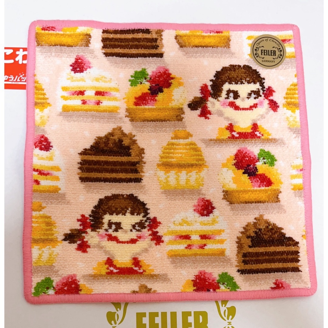 FEILER - 【新品未使用】 フェイラー ペコちゃん ハンカチの通販 by
