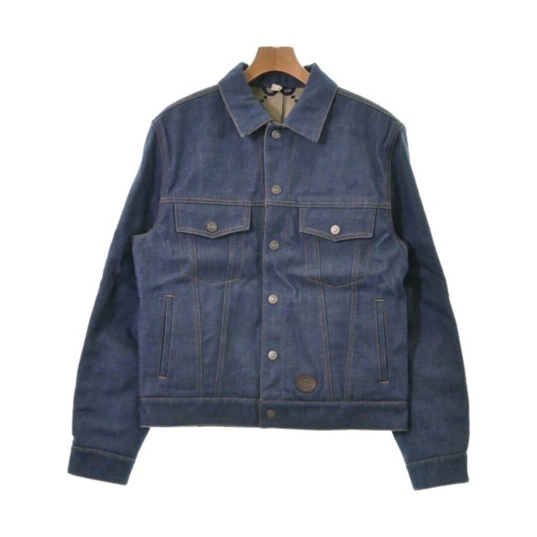 GUCCI - GUCCI グッチ デニムジャケット M 青 【古着】【中古】【送料