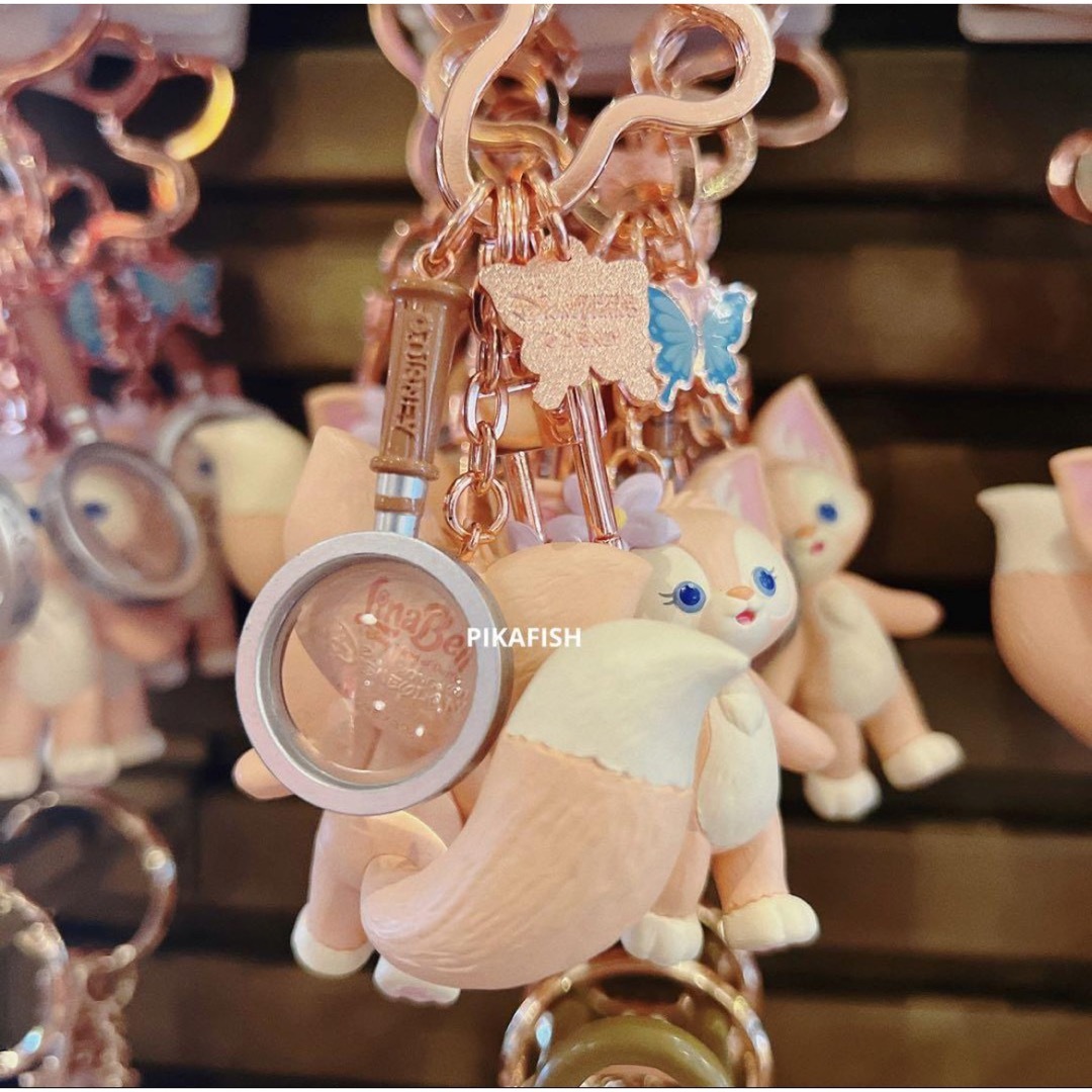 Disney - 【現地購入☆正規品】リーナベル キーホルダー キーチェーン