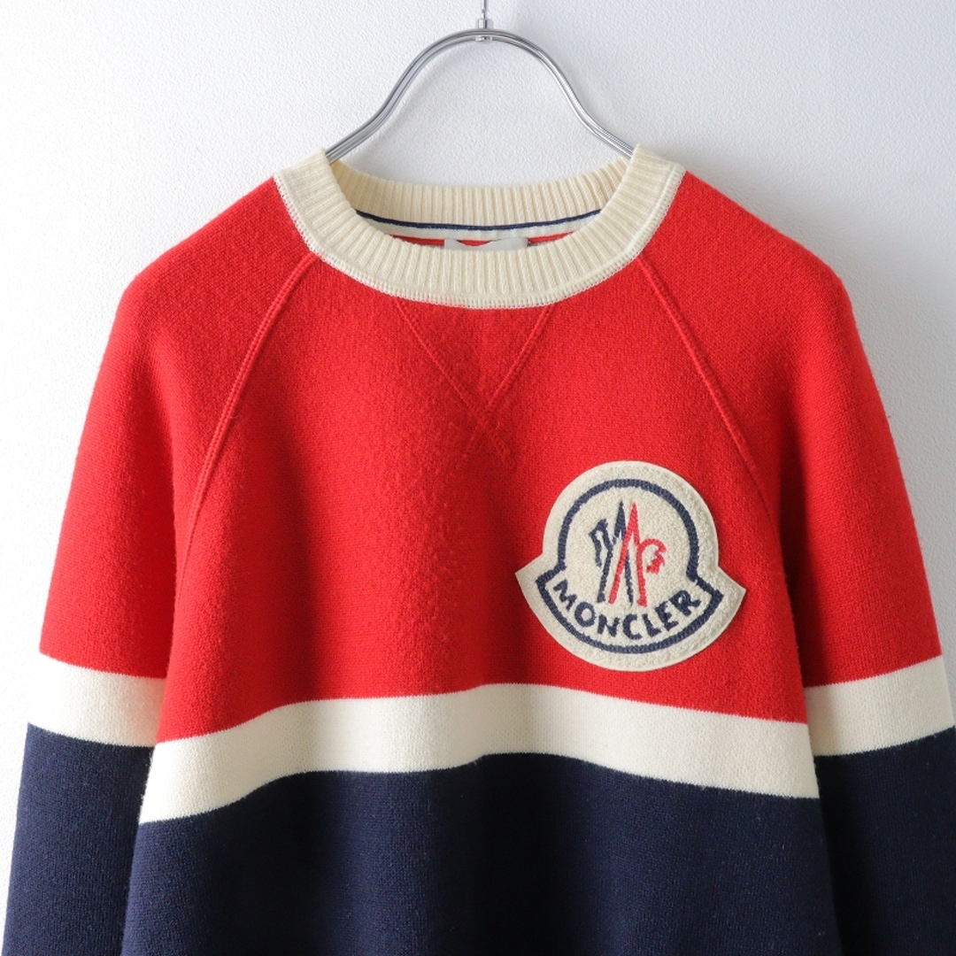 MONCLER - JPタグ モンクレール MONCLER AMIコラボ デカロゴワッペン付