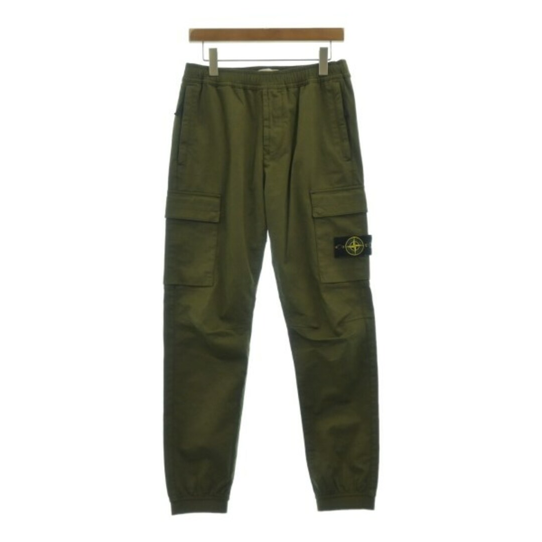 STONE ISLAND ストーンアイランド カーゴパンツ 30(M位) カーキ STONE