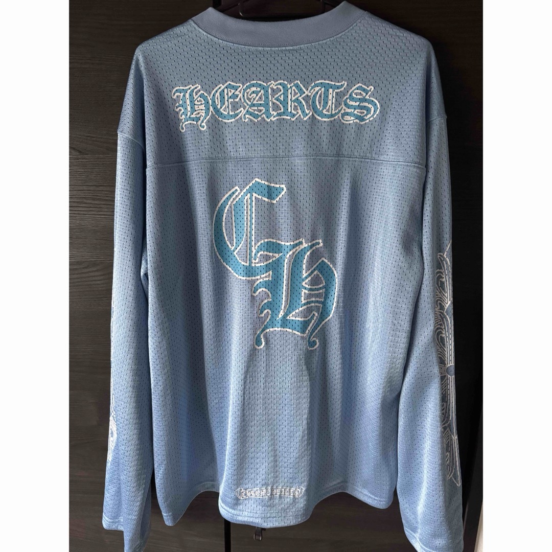 Chrome Hearts - クロムハーツ メッシュロンT オンライン限定の通販 by