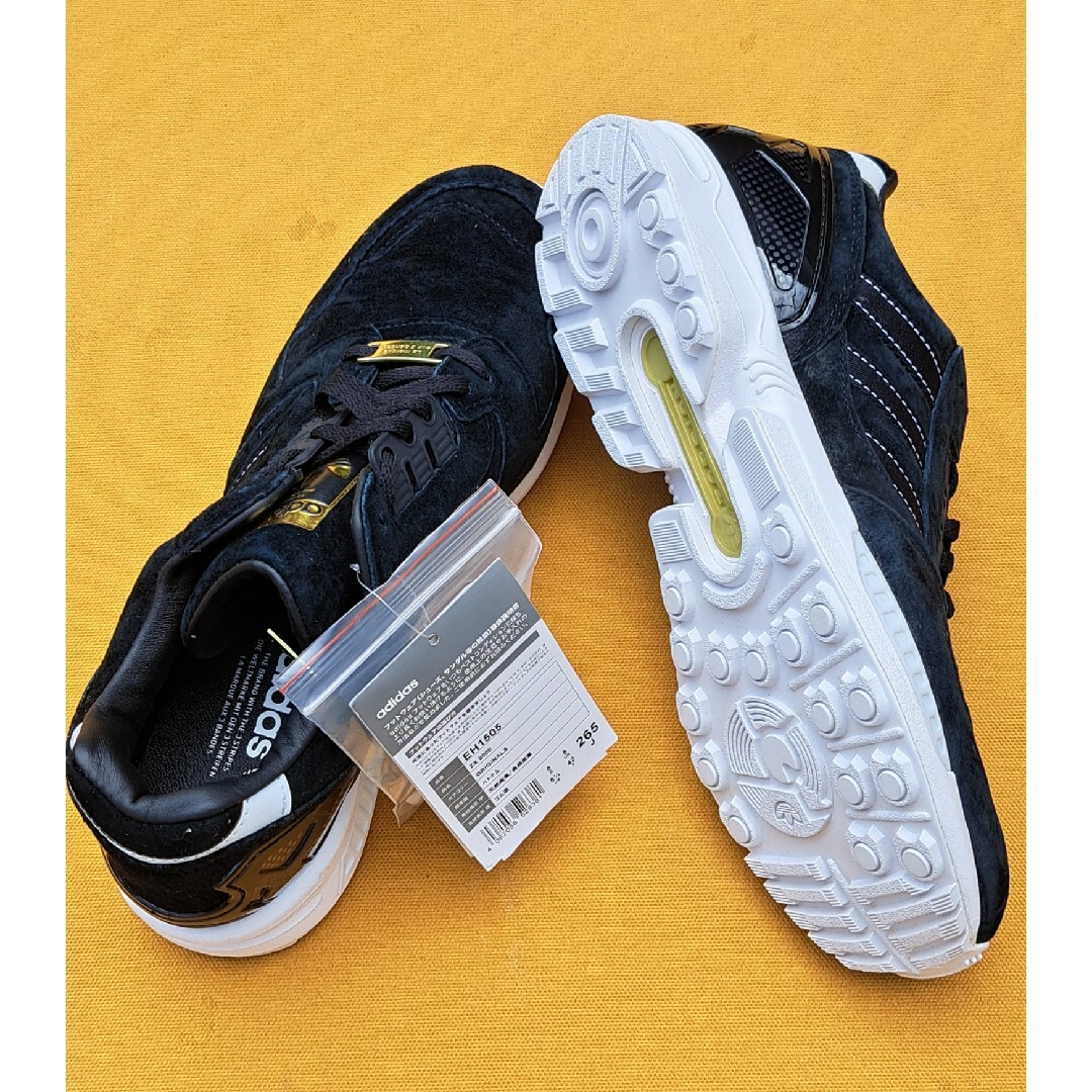 アディダス ZX8000 26,5cm 黒黒白 オリジナルス