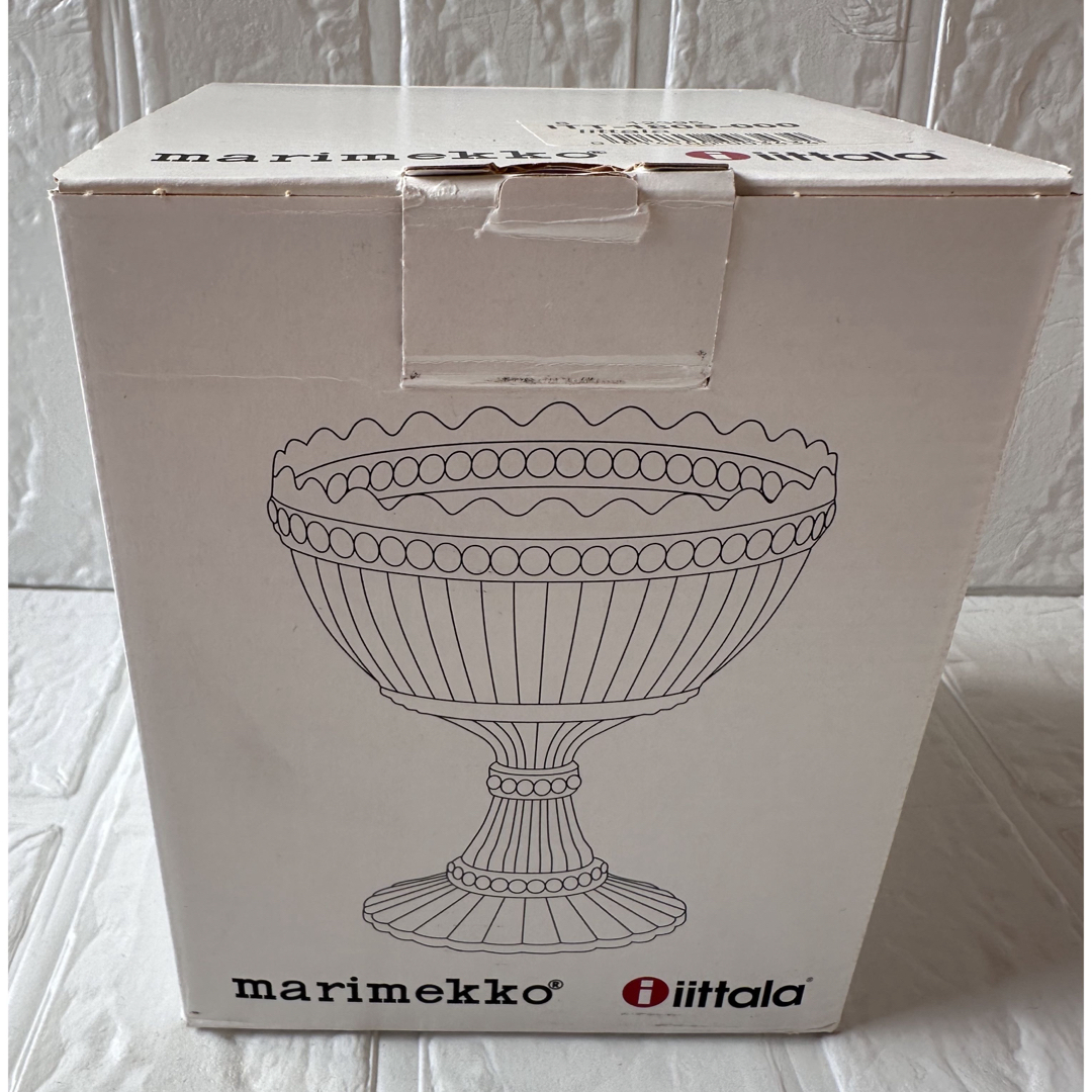 iittala - レア！廃番 未使用 マリメッコ イッタラ コラボ マリボウル
