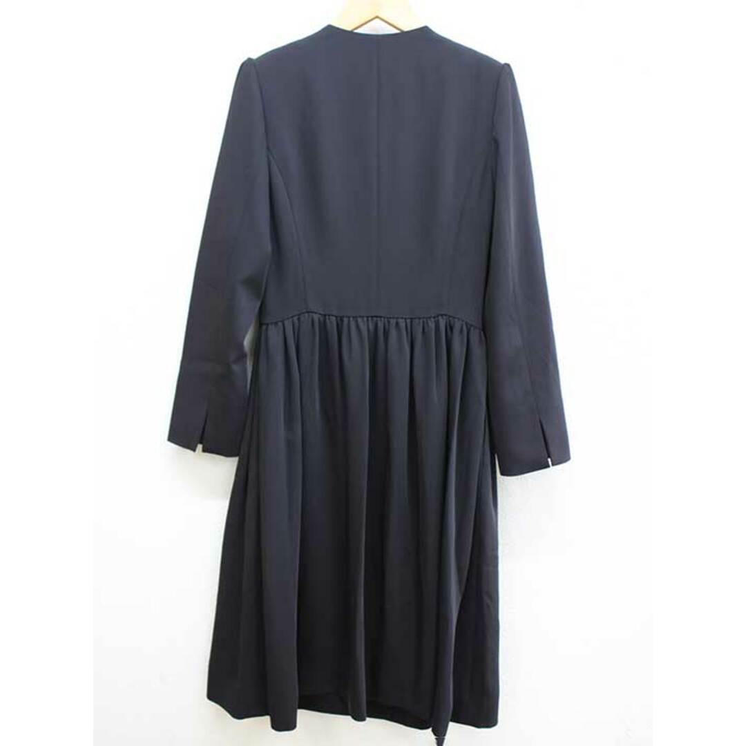 FOXEY DAISY LINトラベルパフ グリーン 38 リボン FOXEY DAISY LIN