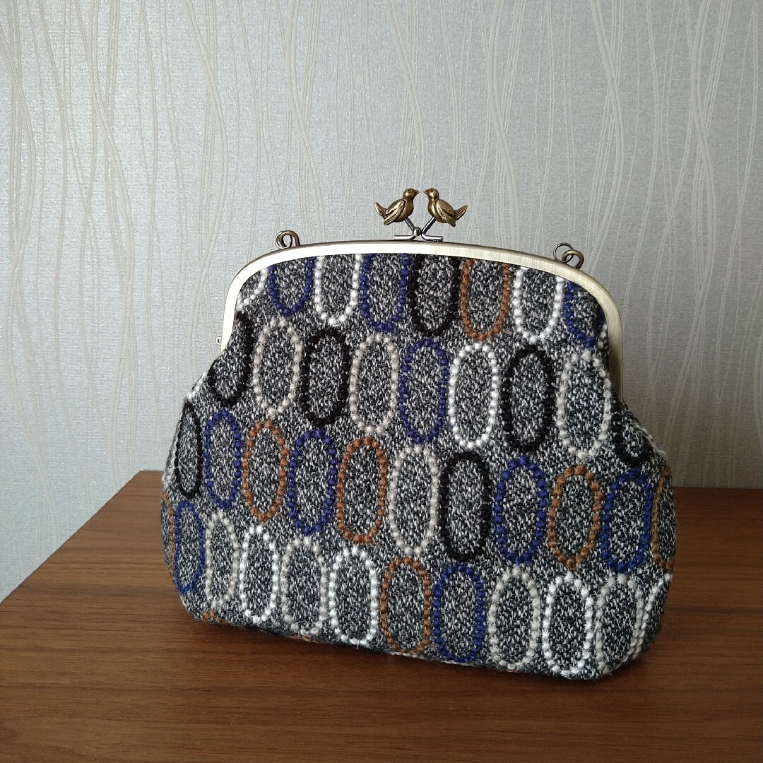 専用です】小鳥の口金 親子がま口バッグ☆ミナペルホネン ハンドメイド