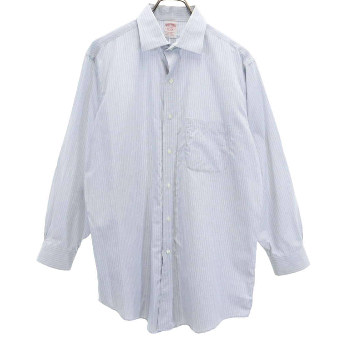 Brooks Brothers - ブルックスブラザーズ チェック柄 長袖 シャツ 15 1