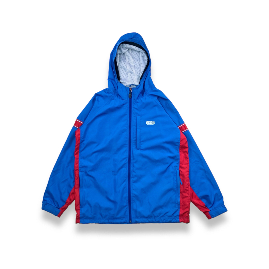 STUSSY - 00s Y2K stussy オールドステューシー フーデッドナイロン