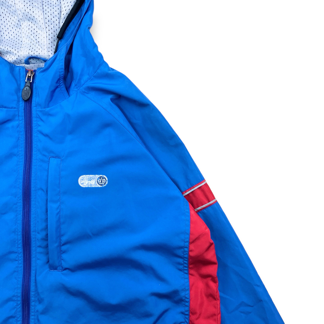 STUSSY - 00s Y2K stussy オールドステューシー フーデッドナイロン